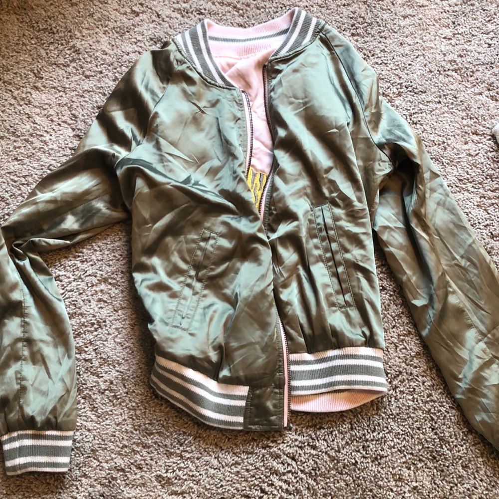 Reversible jacket